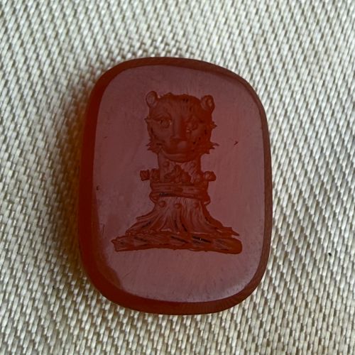 Leopard Crest Intaglio