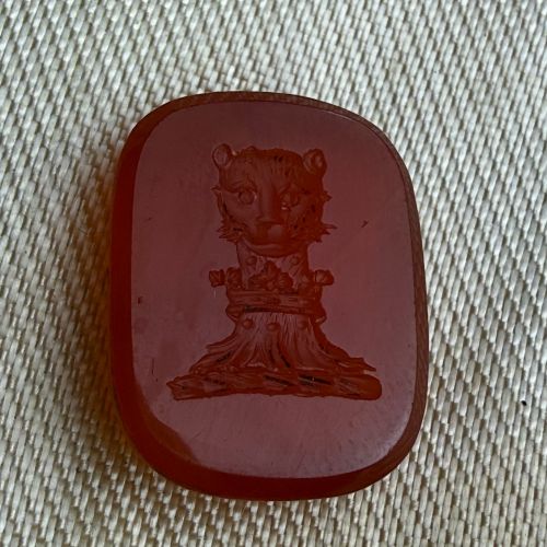 Leopard Crest Intaglio