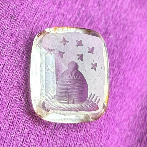 Hive Mind Intaglio