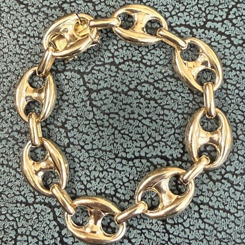 Chunky 9ct Mariner Bracelet