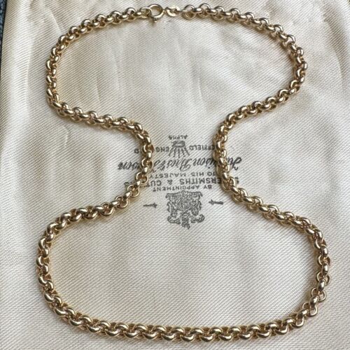 Tactile UnoAErre 9ct Rolo Chain