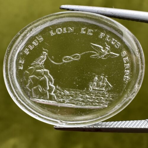 The Further, The Tighter Wax Seal