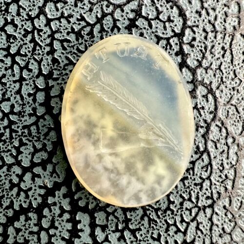 I Write Truth Intaglio