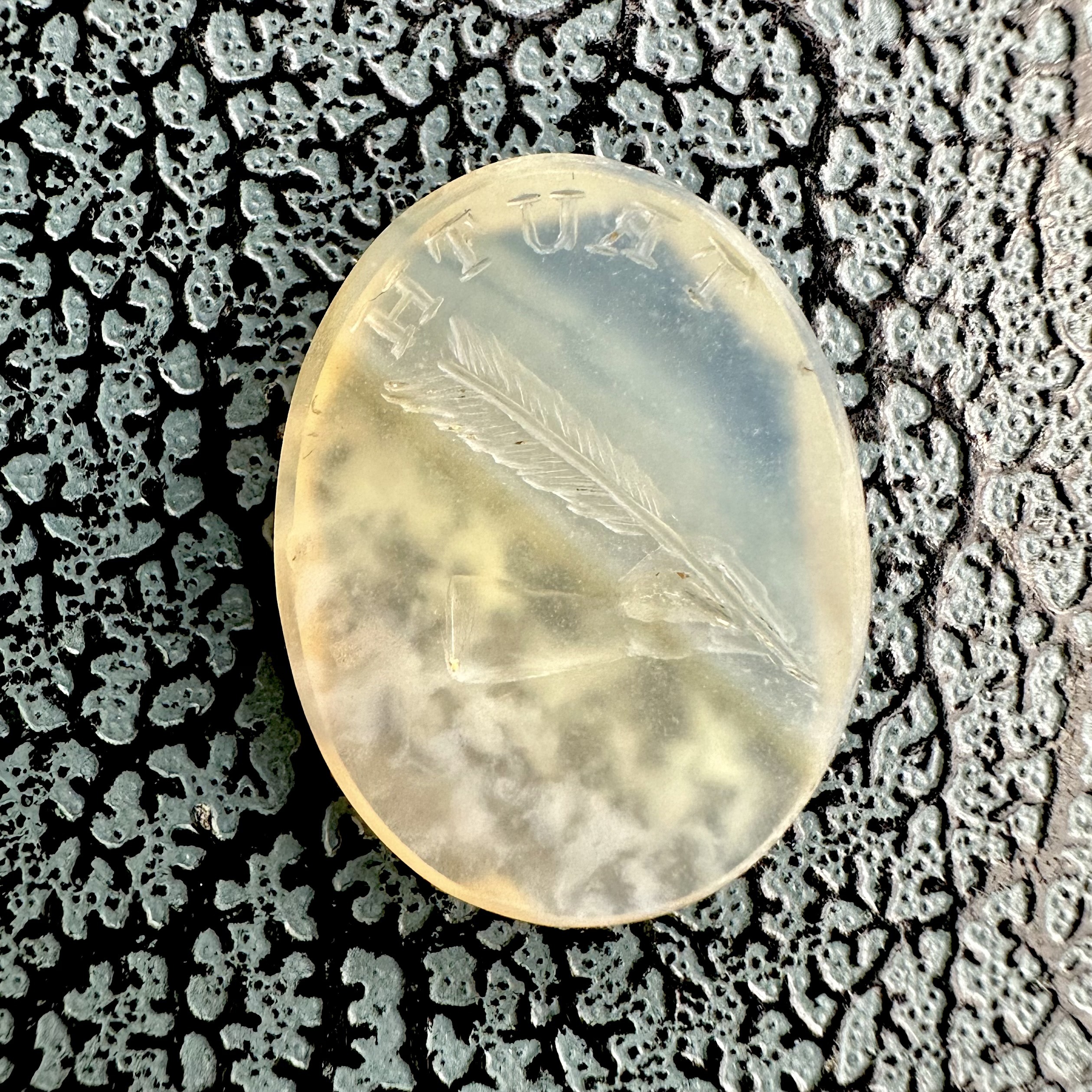 I Write Truth Intaglio - Image 2