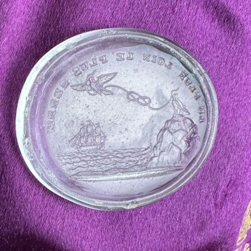 The Further, The Tighter Wax Seal