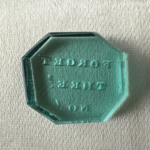 Forget Thee? No! Wax Seal