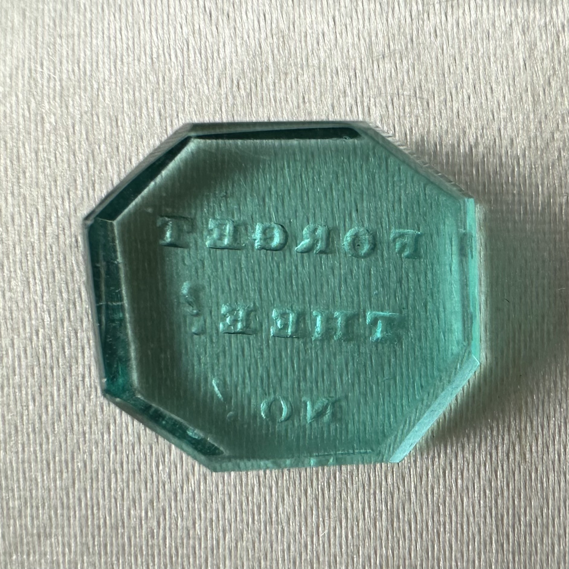 Forget Thee? No! Wax Seal