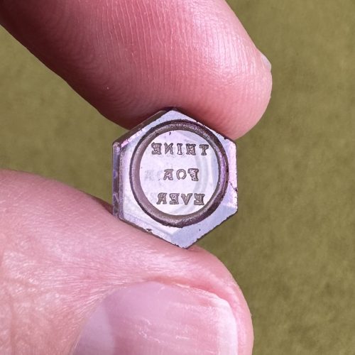 Thine For Ever - Wax Seal