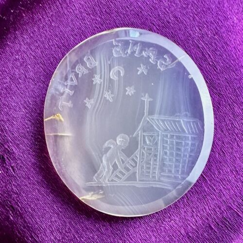 Noiseless Cherub Intaglio