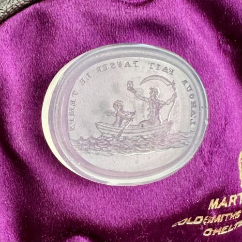 Love Makes Time Pass - Wax Seal