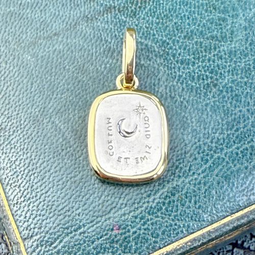 What Is Heaven Without Thee - Limited Edition Intaglio Ingot Pendant