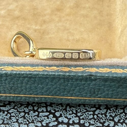 What Is Heaven Without Thee - Limited Edition Intaglio Ingot Pendant