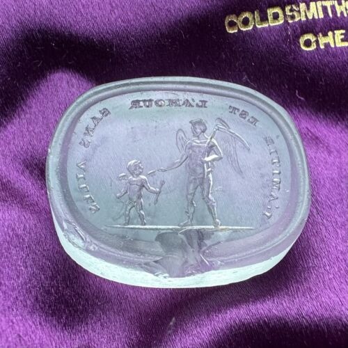 Friendship Is Love Without Wings Wax Seal