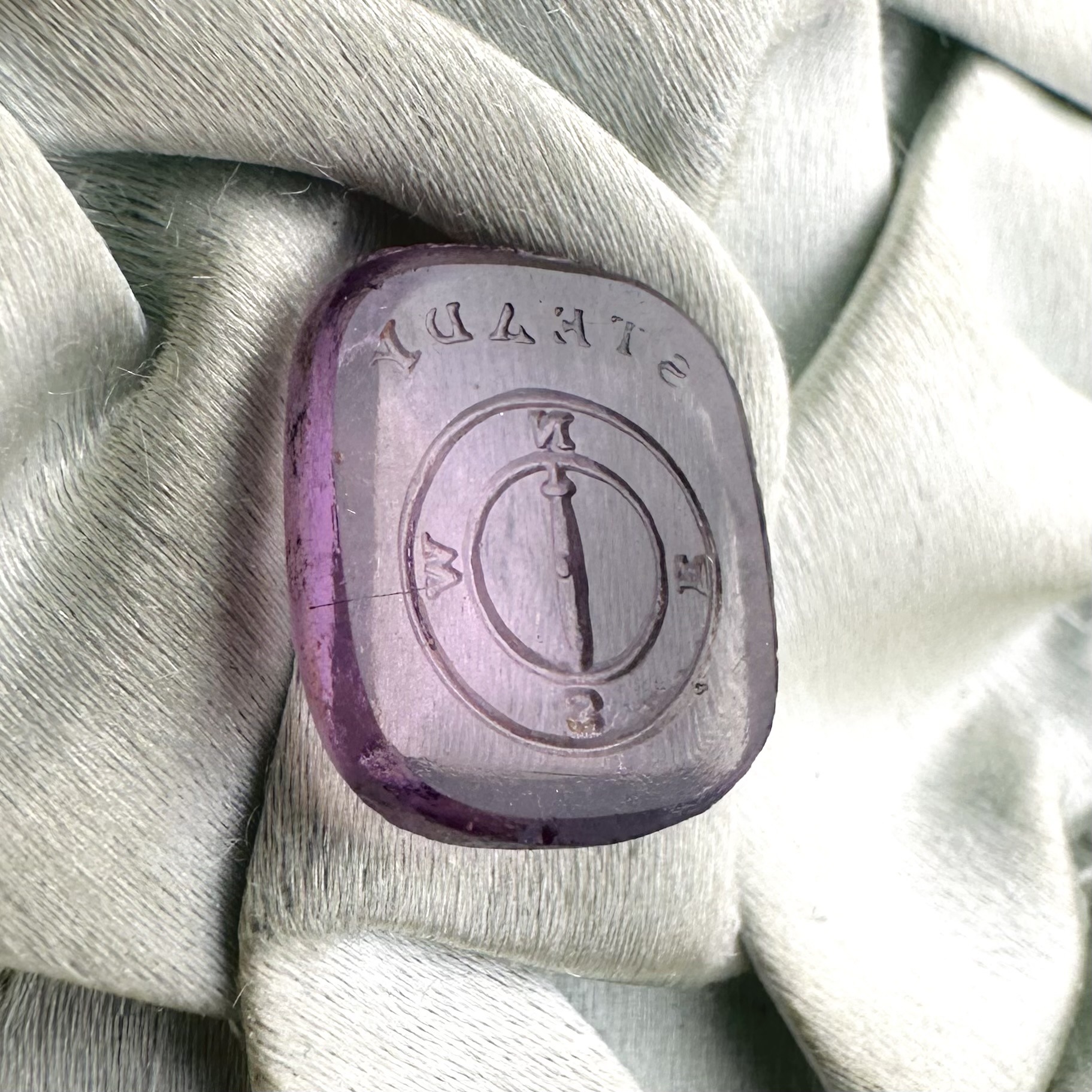 Steady Wax Seal