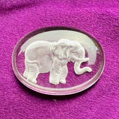 Elephant intaglio