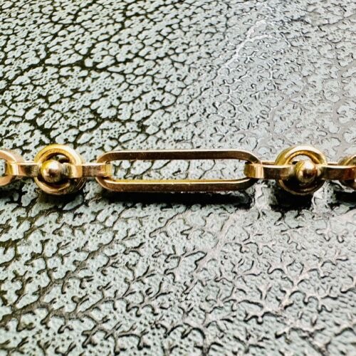 Fetter Link 9ct Bracelet