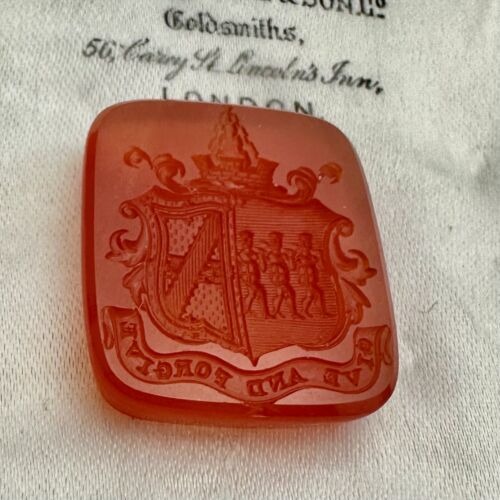 Give & Forgive Intaglio
