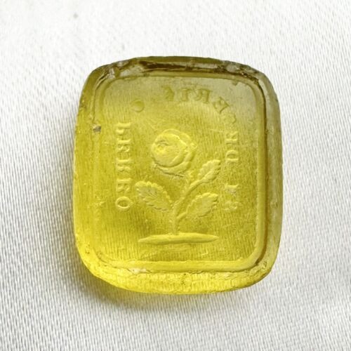 If I Lose It, I Am Lost Wax Seal