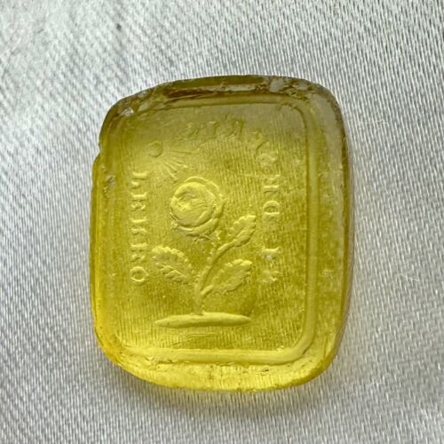 If I Lose It, I Am Lost Wax Seal