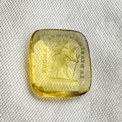 The Devil Takes Love Wax Seal