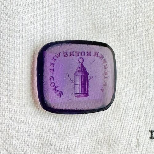 Brighter Hours Will Come Wax Seal