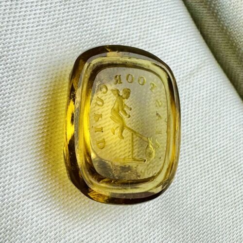Alas Poor Cupid Wax Seal