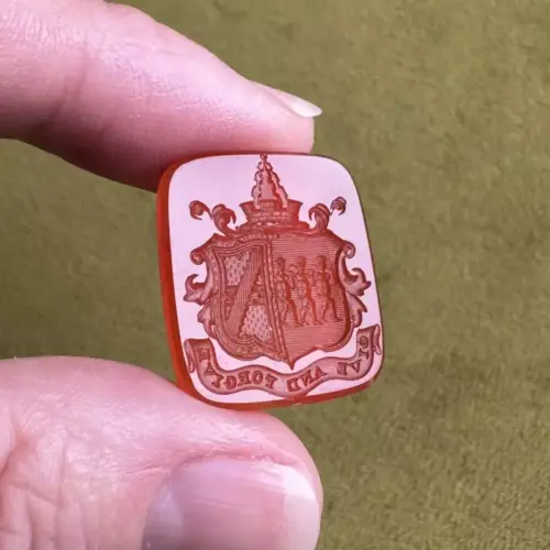 Give & Forgive Intaglio