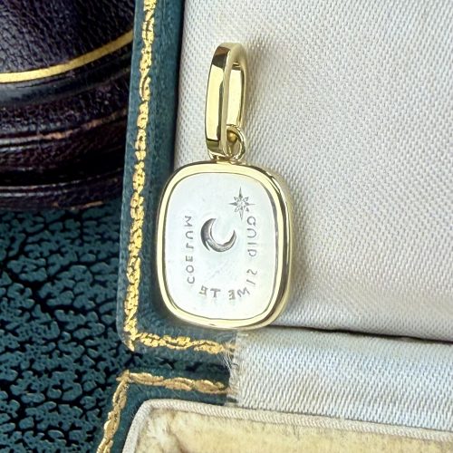 What Is Heaven Without Thee - Limited Edition Intaglio Ingot Pendant