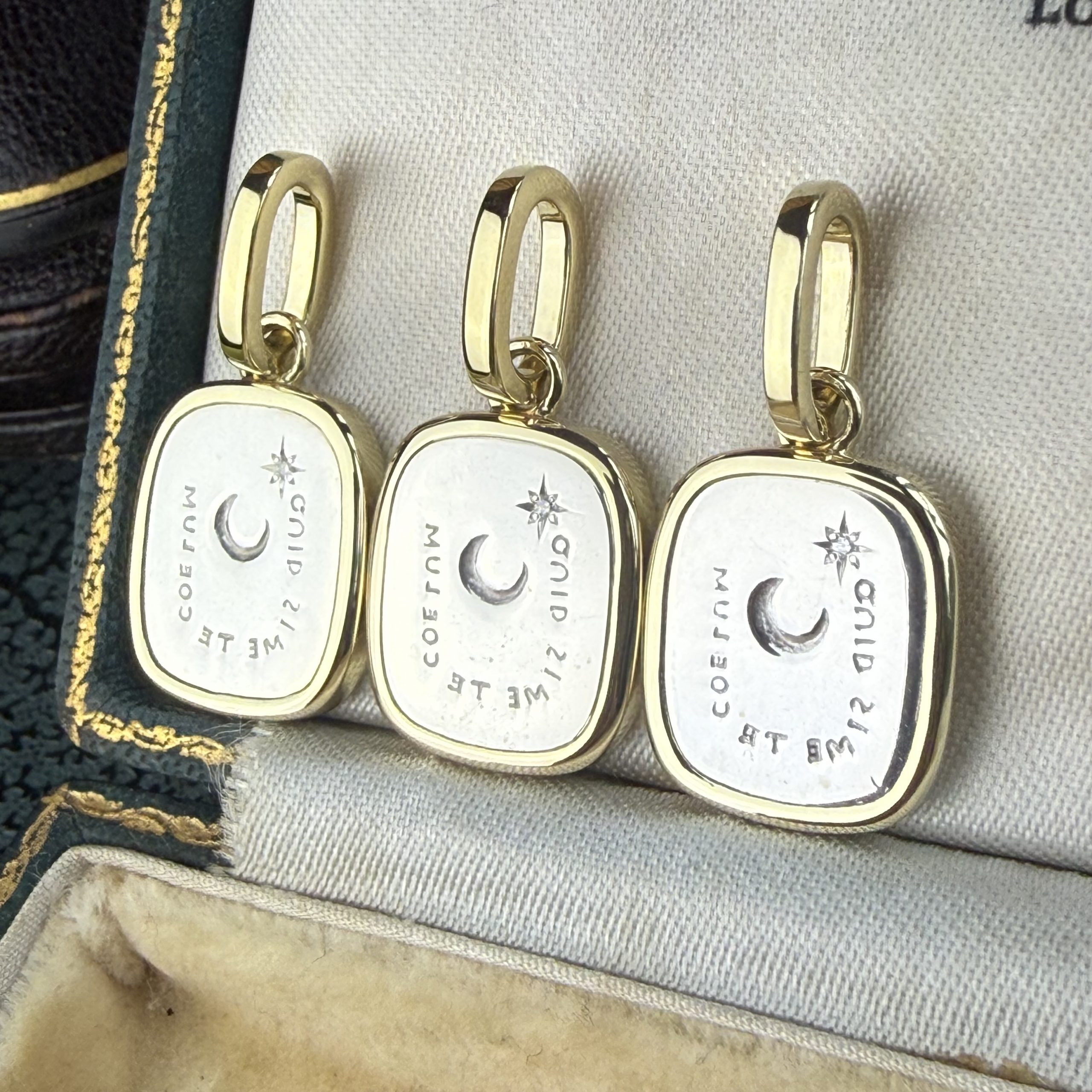 What Is Heaven Without Thee - Limited Edition Intaglio Ingot Pendant - Image 3