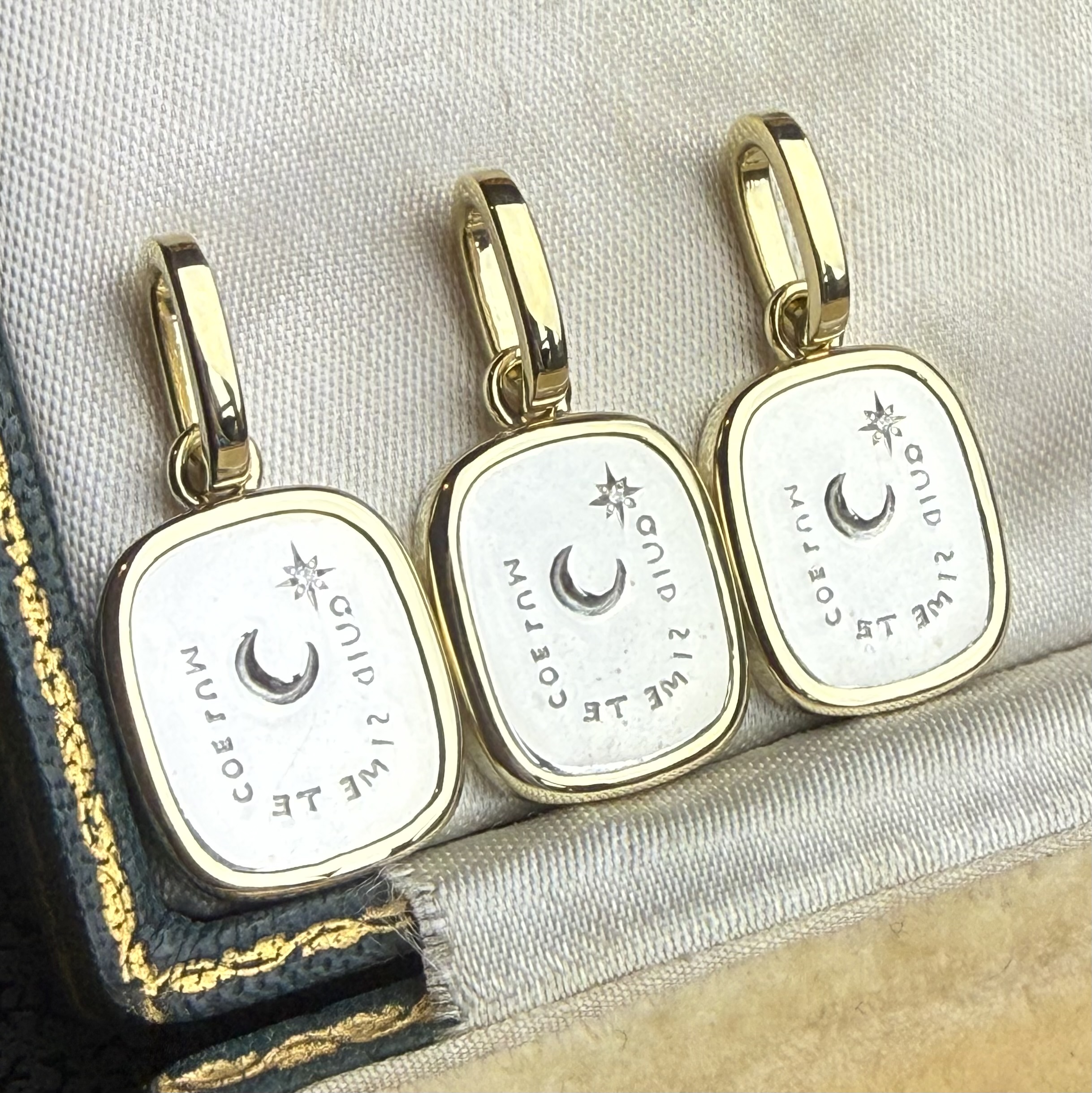 What Is Heaven Without Thee - Limited Edition Intaglio Ingot Pendant - Image 5