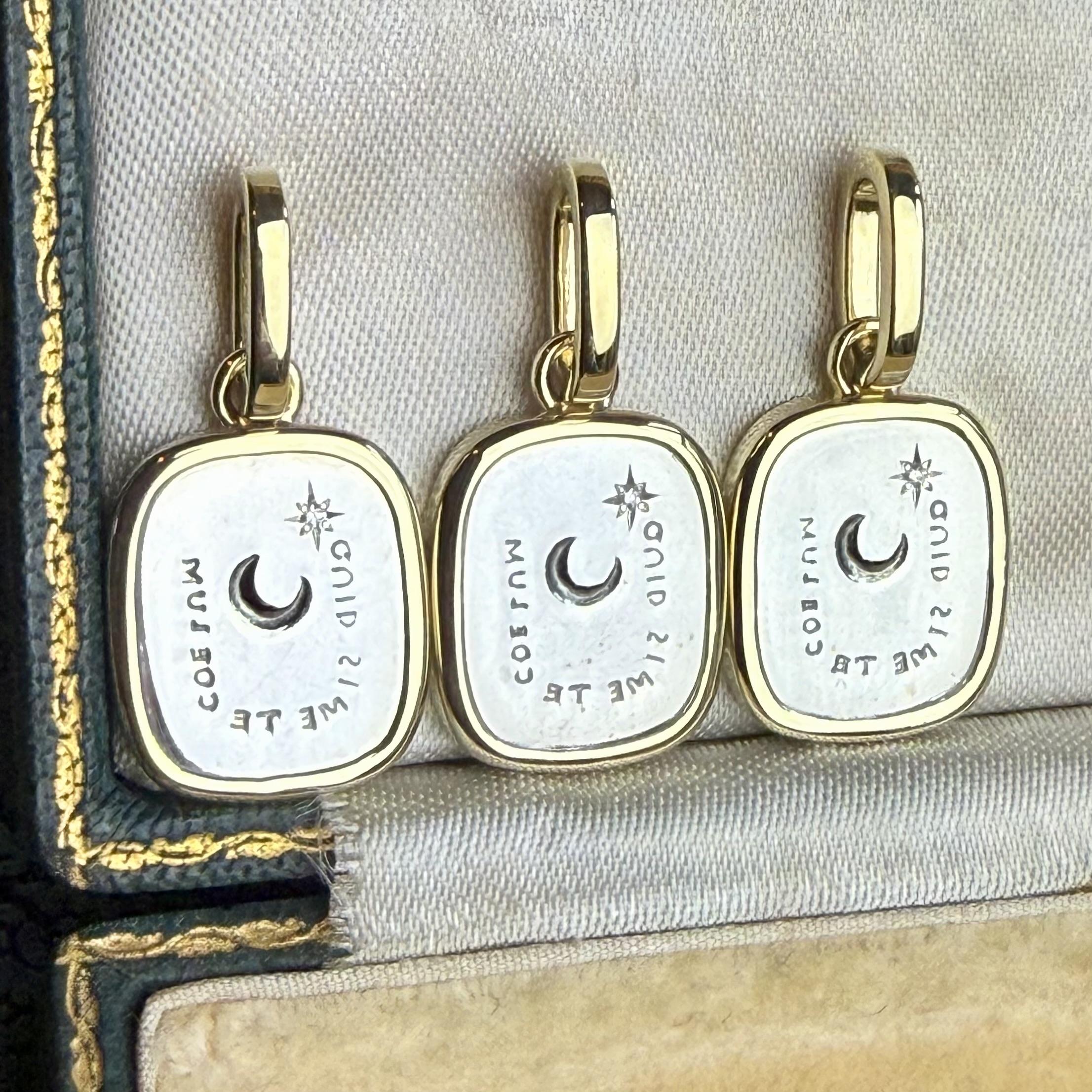 What Is Heaven Without Thee - Limited Edition Intaglio Ingot Pendant - Image 6