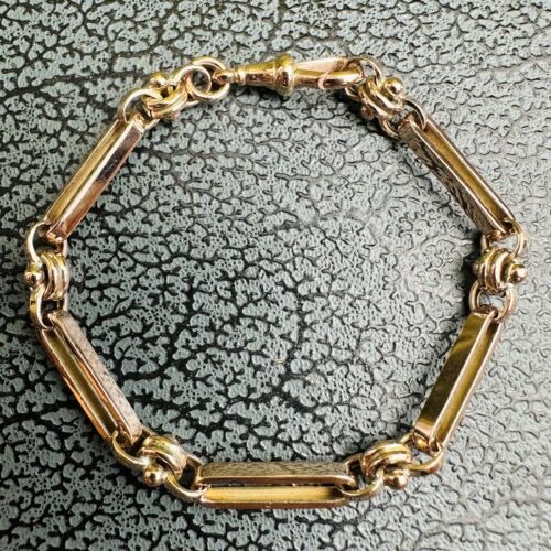 Fetter Link 9ct Bracelet