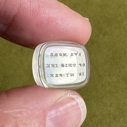 I've More Of This Ink In My Pen Wax Seal