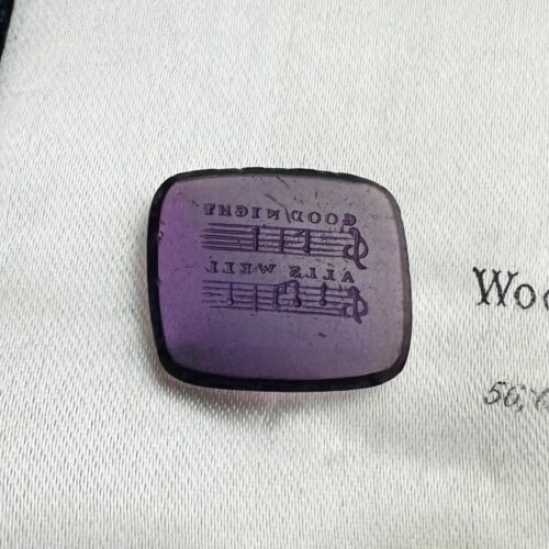 Goodnight All's Well Wax Seal