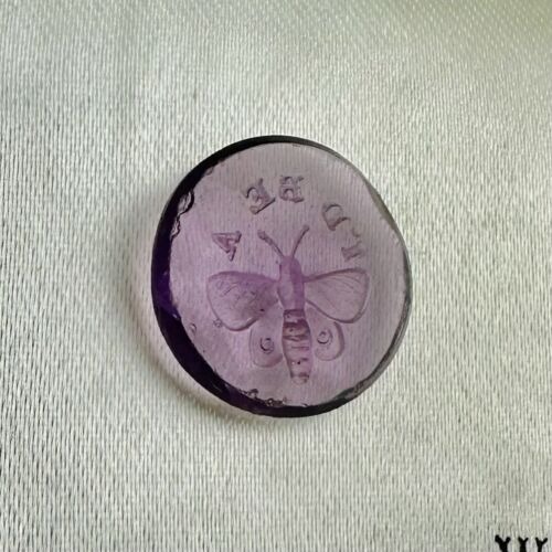 I'd Be A Butterfly Wax Seal