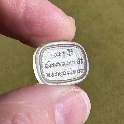 Ten Thousand Welcomes Wax Seal