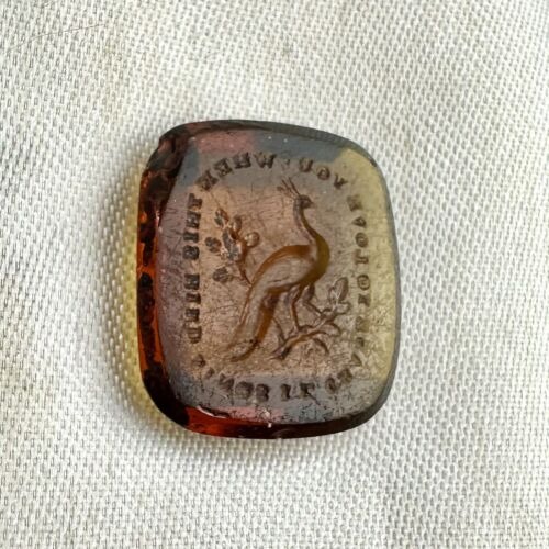 I’ll Cease To Love You Wax Seal