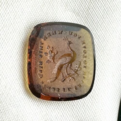 I’ll Cease To Love You Wax Seal
