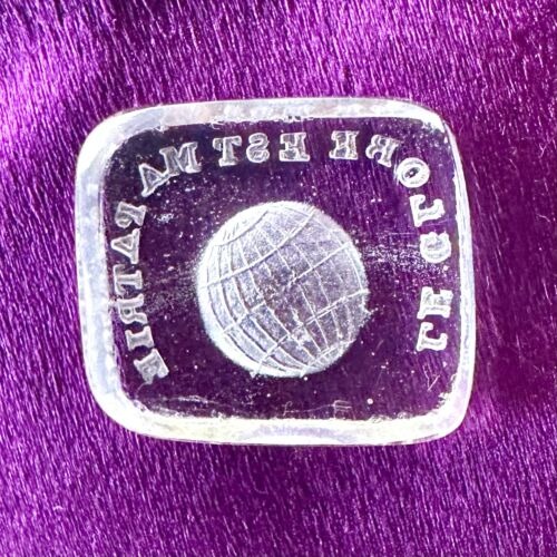 The World Is My Country Wax Seal
