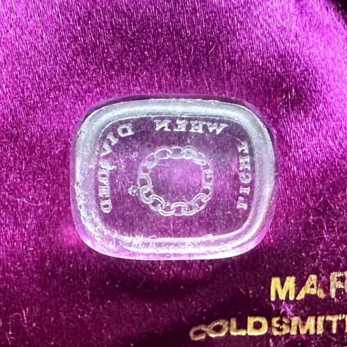 Light When Divided Wax Seal