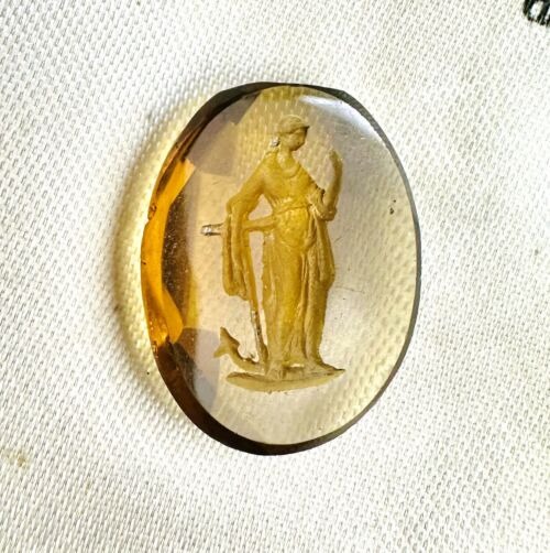 Faith Leaning On Hope Wax Seal