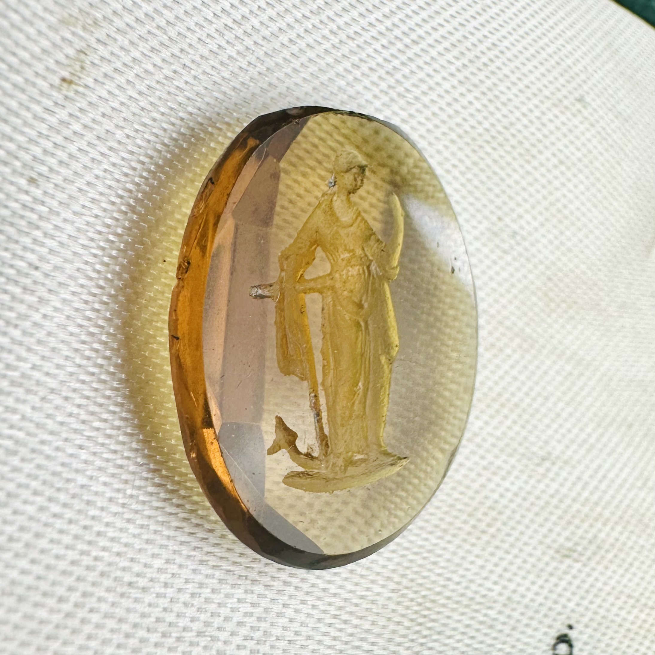 Faith Leaning On Hope Wax Seal - Image 3