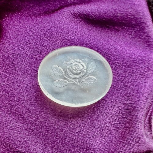 Count The Roses Wax Seal