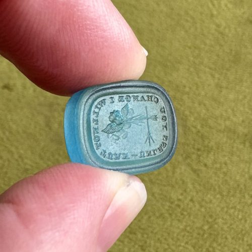 Unless You Change I Will Not Turn Wax Seal