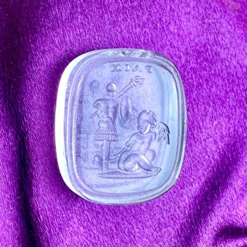 Peace At Last Wax Seal