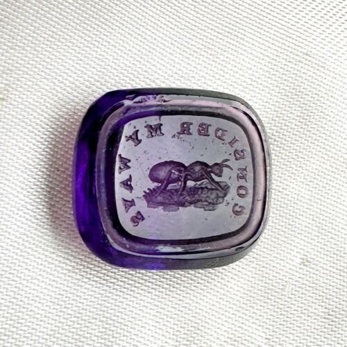 Consider My Ways Wax Seal