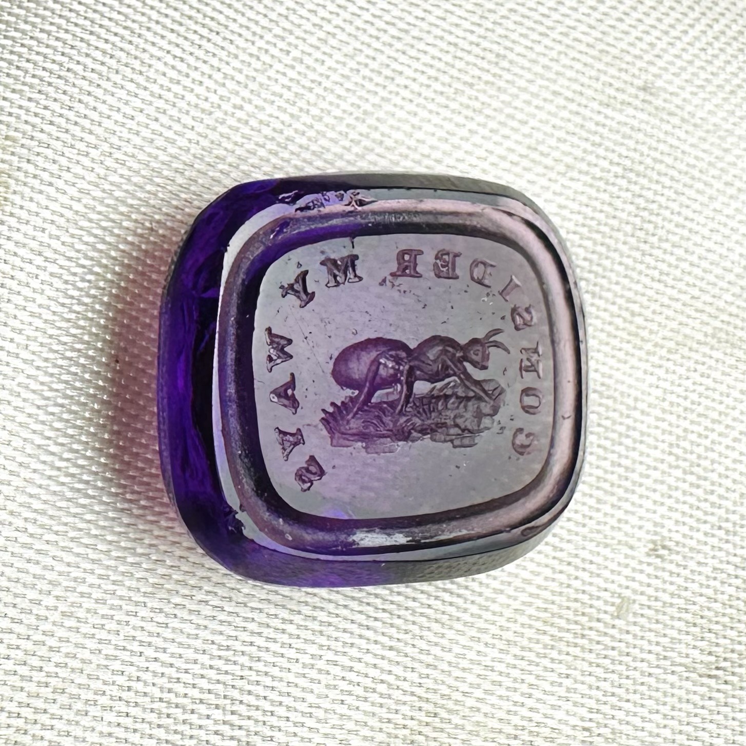 Consider My Ways Wax Seal - Image 3
