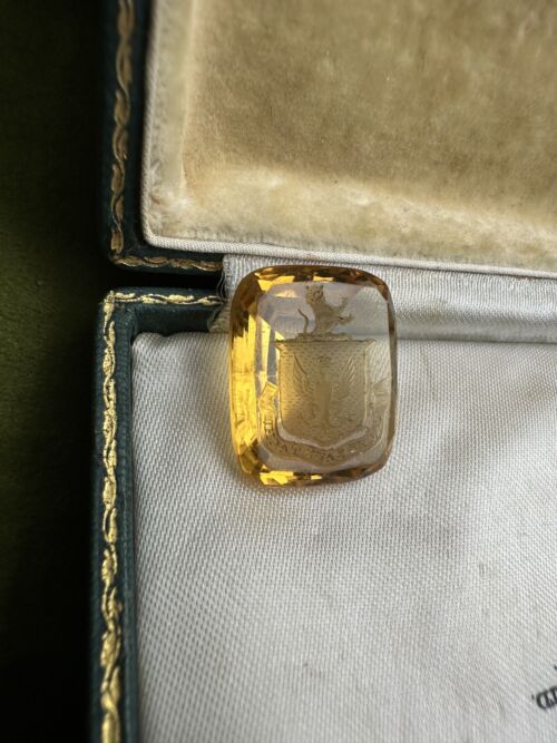 Pristine Intaglio