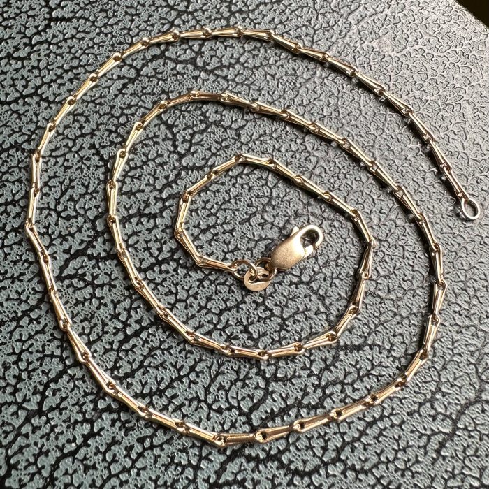 Hero Hayseed Link Chain 9ct Gold