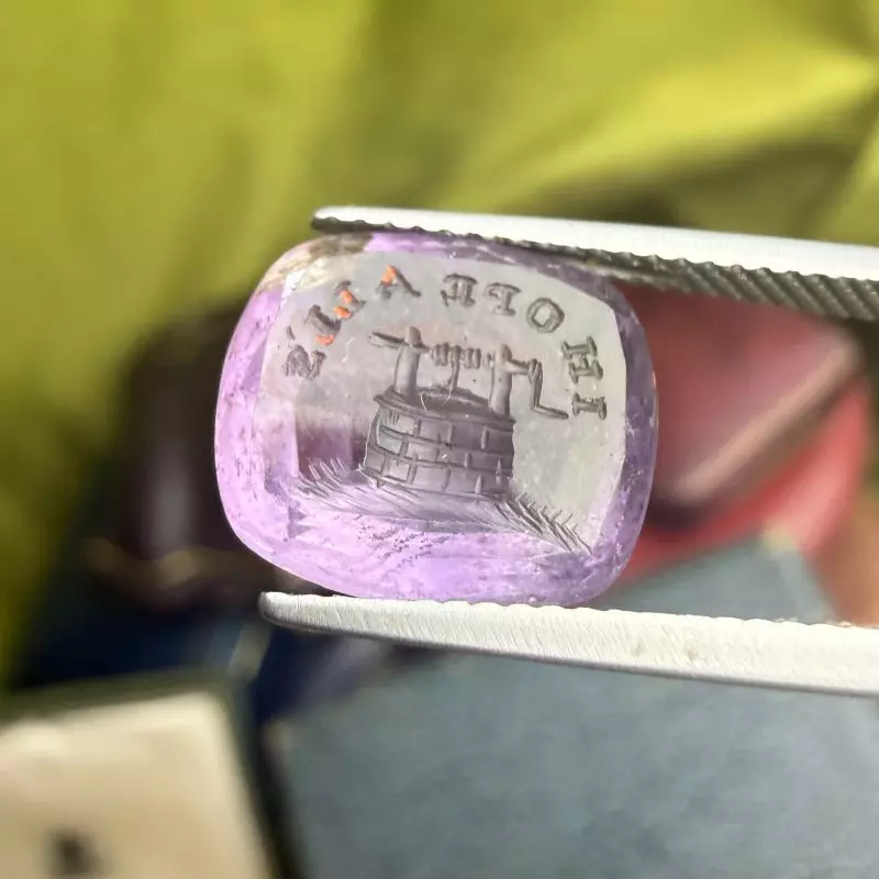 Well Wishes Rebus Intaglio - Image 3